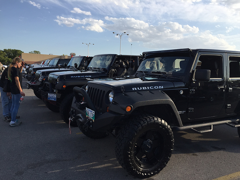 Sunday Night Cruise Red River Jeep Club Pony Corral Restaurant